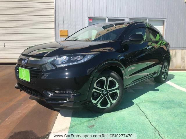 honda vezel 2018 -HONDA 【名変中 】--VEZEL RU3--1273085---HONDA 【名変中 】--VEZEL RU3--1273085- image 1