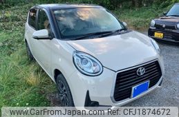 toyota passo 2021 CFJ1874672