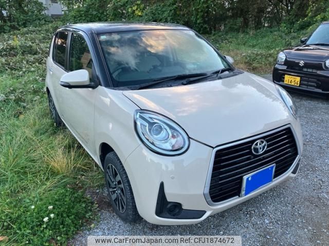 toyota passo 2021 CFJ1874672 image 1