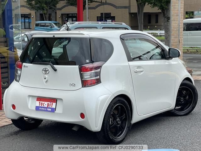 toyota iq 2009 CFJ0290133 image 2