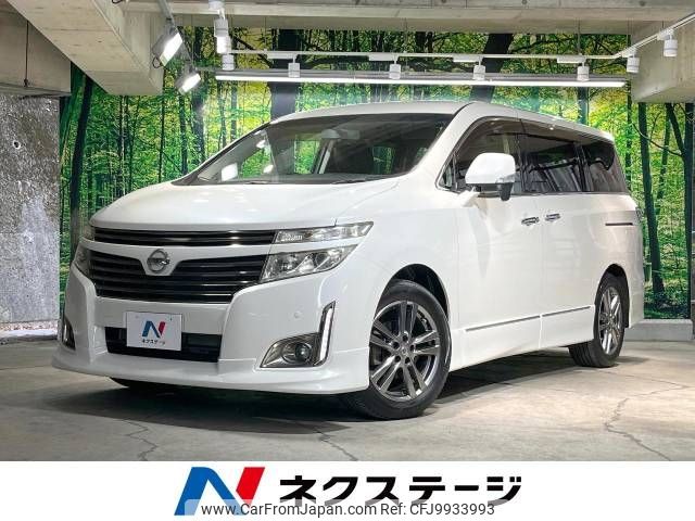 nissan elgrand 2012 -NISSAN--Elgrand DBA-TE52--TE52-030421---NISSAN--Elgrand DBA-TE52--TE52-030421- image 1