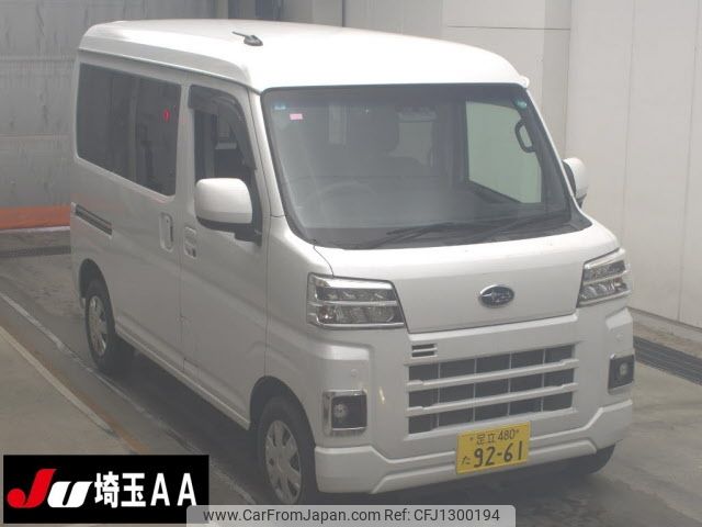 subaru sambar-van 2022 -SUBARU 【足立 480ﾀ9261】--Samber Van S700B-0000748---SUBARU 【足立 480ﾀ9261】--Samber Van S700B-0000748- image 1