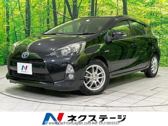 toyota aqua 2012 CFJ1805337 image 1