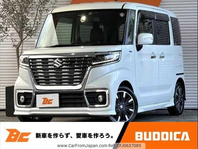 suzuki spacia 2020 -SUZUKI--Spacia DAA-MK53S--MK53S-677513---SUZUKI--Spacia DAA-MK53S--MK53S-677513- image 1