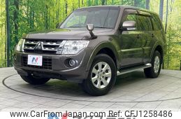 mitsubishi pajero 2014 quick_quick_V98W_V98W-0700804