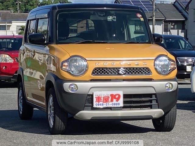 suzuki hustler 2016 quick_quick_DAA-MR41S_MR41S-177645 image 1