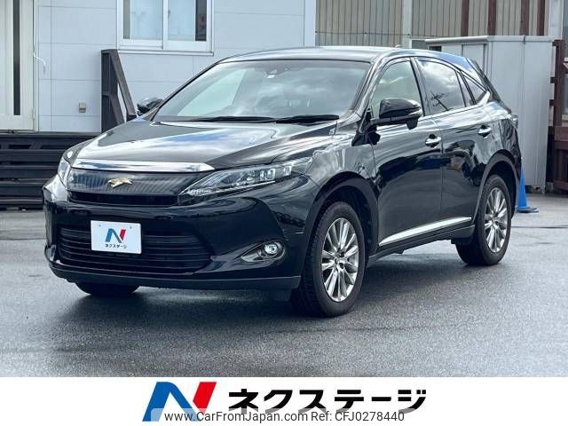 toyota harrier 2014 -TOYOTA--Harrier DBA-ZSU60W--ZSU60-0011822---TOYOTA--Harrier DBA-ZSU60W--ZSU60-0011822- image 1