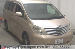 toyota alphard 2009 -TOYOTA 【熊谷 301ﾊ2274】--Alphard ANH20W-8083840---TOYOTA 【熊谷 301ﾊ2274】--Alphard ANH20W-8083840-