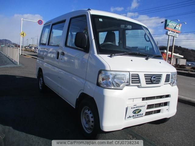 nissan clipper-van 2012 -NISSAN--Clipper Van U72V--0582462---NISSAN--Clipper Van U72V--0582462- image 1