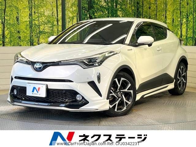 toyota c-hr 2017 -TOYOTA--C-HR DAA-ZYX10--ZYX10-2040867---TOYOTA--C-HR DAA-ZYX10--ZYX10-2040867- image 1