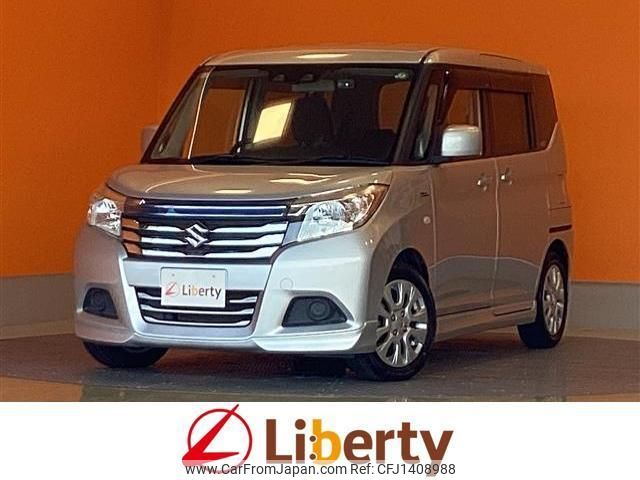 suzuki solio 2019 quick_quick_MA46S_MA46S-251144 image 1