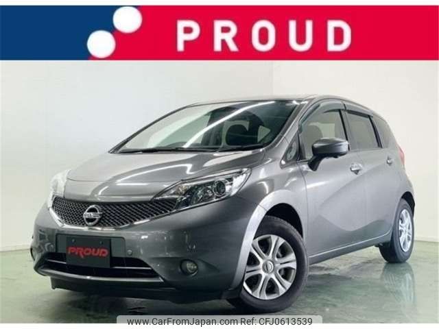 nissan note 2016 -NISSAN--Note DBA-E12--E12-440798---NISSAN--Note DBA-E12--E12-440798- image 1