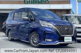 nissan serena 2019 -NISSAN--Serena DAA-HFC27--HFC27-064768---NISSAN--Serena DAA-HFC27--HFC27-064768-