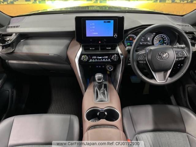 toyota harrier 2023 -TOYOTA--Harrier 6AA-AXUH80--AXUH80-0065826---TOYOTA--Harrier 6AA-AXUH80--AXUH80-0065826- image 2