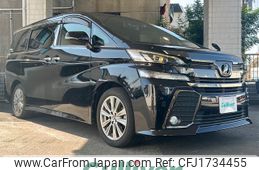 toyota vellfire 2017 CFJ1734455