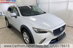 mazda cx-3 2016 quick_quick_LDA-DK5FW_DK5FW-124231