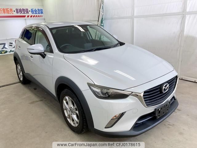 mazda cx-3 2016 quick_quick_LDA-DK5FW_DK5FW-124231 image 1