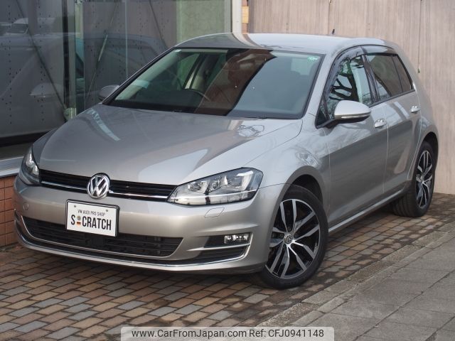 volkswagen golf 2017 -VOLKSWAGEN--VW Golf DBA-AUCPT--WVWZZZAUZHW153350---VOLKSWAGEN--VW Golf DBA-AUCPT--WVWZZZAUZHW153350- image 1