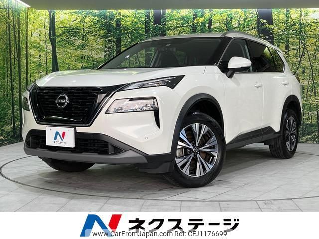 nissan x-trail 2022 quick_quick_SNT33_SNT33-001013 image 1