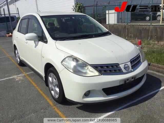 nissan tiida-latio 2009 -NISSAN--Tiida Latio SC11-201809---NISSAN--Tiida Latio SC11-201809- image 1