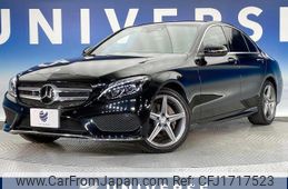 mercedes-benz c-class 2016 CFJ1717523
