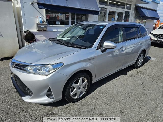 toyota corolla-fielder 2017 quick_quick_DAA-NKE165G_7168054 image 1