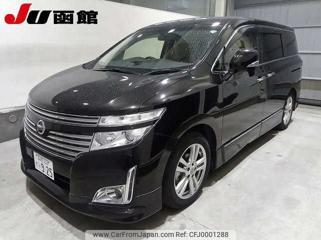 nissan elgrand 2013 -NISSAN 【函館 332ﾃ925】--Elgrand TNE52--030233---NISSAN 【函館 332ﾃ925】--Elgrand TNE52--030233- image 1