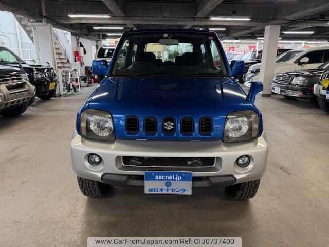 suzuki jimny-sierra 2007 quick_quick_JB43W_JB43W-300966 image 2