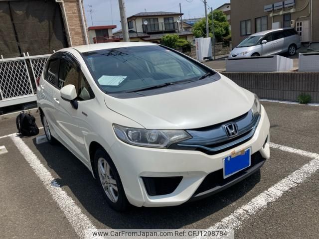 honda fit 2014 -HONDA--Fit DAA-GP5--GP5-1016238---HONDA--Fit DAA-GP5--GP5-1016238- image 2
