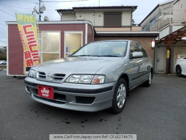 nissan primera 1999 -NISSAN--Primera QP11--254840---NISSAN--Primera QP11--254840- image 1