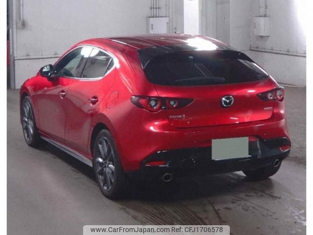 mazda mazda3-fastback 2021 CFJ1706578 image 2