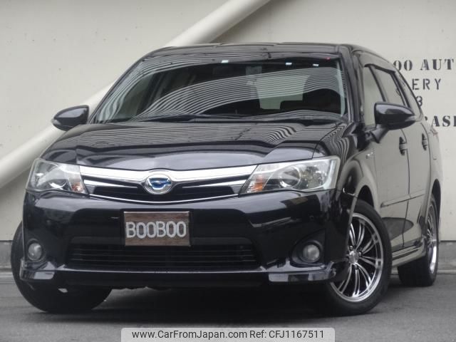 toyota corolla-fielder 2014 quick_quick_DAA-NKE165G_NKE165-7065089 image 1