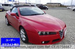 alfa-romeo spider 2008 -ALFA ROMEO 【岡山 356た2002】--Alfa Romeo Spider 93922S-ZAR93900005014687---ALFA ROMEO 【岡山 356た2002】--Alfa Romeo Spider 93922S-ZAR93900005014687-