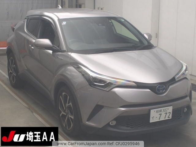 toyota c-hr 2019 -TOYOTA 【相模 302ﾃ772】--C-HR ZYX10-2176080---TOYOTA 【相模 302ﾃ772】--C-HR ZYX10-2176080- image 1