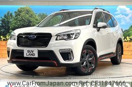 subaru forester 2018 CFJ1847666