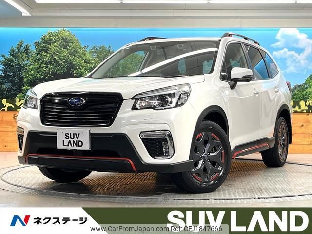 subaru forester 2018 CFJ1847666 image 1