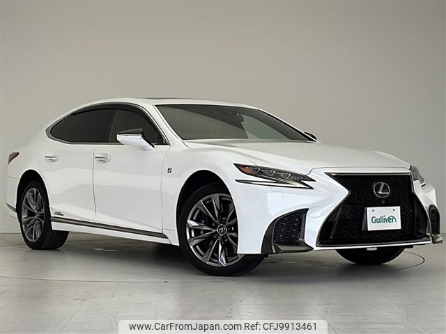 lexus ls 2018 -LEXUS--Lexus LS DAA-GVF50--GVF50-6003443---LEXUS--Lexus LS DAA-GVF50--GVF50-6003443- image 1