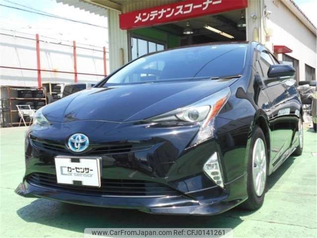 toyota prius 2016 -TOYOTA 【一宮 300】--Prius DAA-ZVW50--ZVW50-6019251---TOYOTA 【一宮 300】--Prius DAA-ZVW50--ZVW50-6019251- image 1