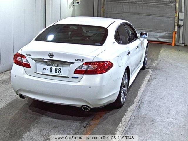 nissan fuga 2010 -NISSAN 【岡山 353め0888】--Fuga KY51--KY51-201998---NISSAN 【岡山 353め0888】--Fuga KY51--KY51-201998- image 2