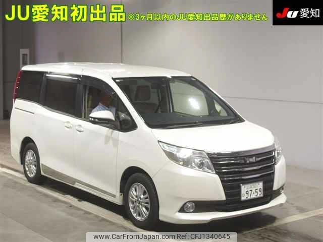 toyota noah 2015 -TOYOTA 【滋賀 501ﾋ9759】--Noah ZRR80G-0122459---TOYOTA 【滋賀 501ﾋ9759】--Noah ZRR80G-0122459- image 1