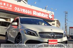 mercedes-benz a-class 2016 -MERCEDES-BENZ 【倉敷 330】--Benz A Class DBA-176042--WDD1760422V168712---MERCEDES-BENZ 【倉敷 330】--Benz A Class DBA-176042--WDD1760422V168712-