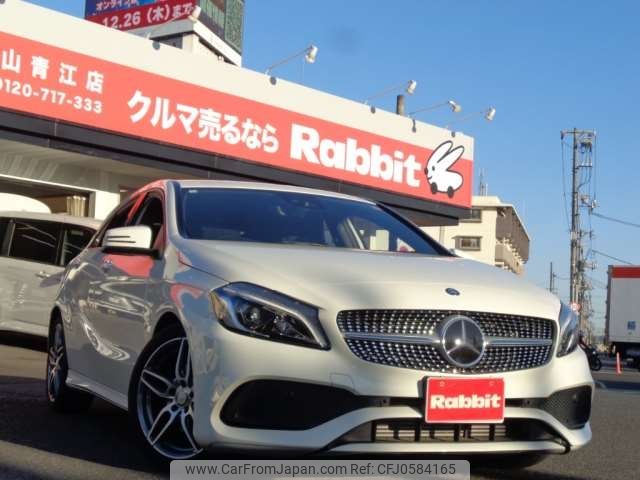 mercedes-benz a-class 2016 -MERCEDES-BENZ 【倉敷 330】--Benz A Class DBA-176042--WDD1760422V168712---MERCEDES-BENZ 【倉敷 330】--Benz A Class DBA-176042--WDD1760422V168712- image 1