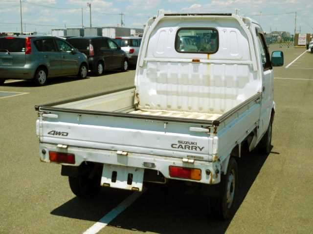 suzuki carry-truck 2001 No.10738 image 2