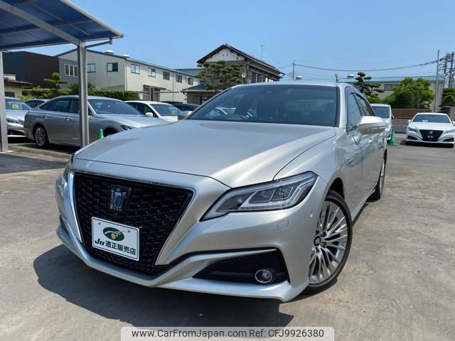 toyota crown 2019 -TOYOTA--Crown AZSH20--1042357---TOYOTA--Crown AZSH20--1042357- image 1