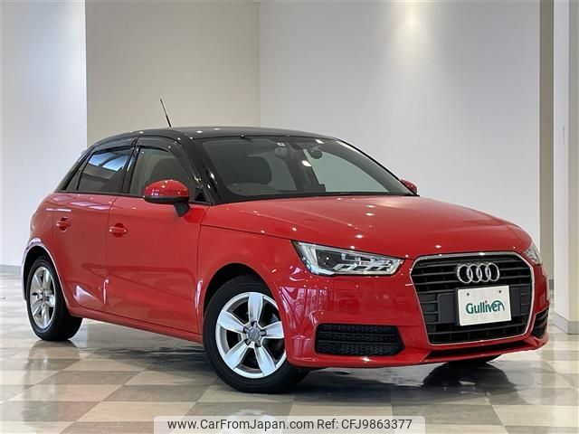 audi a1 2015 -AUDI--Audi A1 DBA-8XCHZ--WAUZZZ8XXGB006581---AUDI--Audi A1 DBA-8XCHZ--WAUZZZ8XXGB006581- image 1