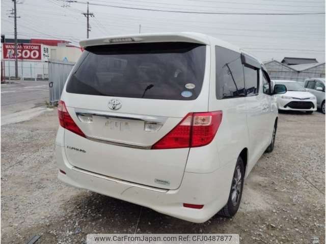 toyota alphard 2008 -TOYOTA--Alphard DBA-ANH20W--ANH20W-8030305---TOYOTA--Alphard DBA-ANH20W--ANH20W-8030305- image 2