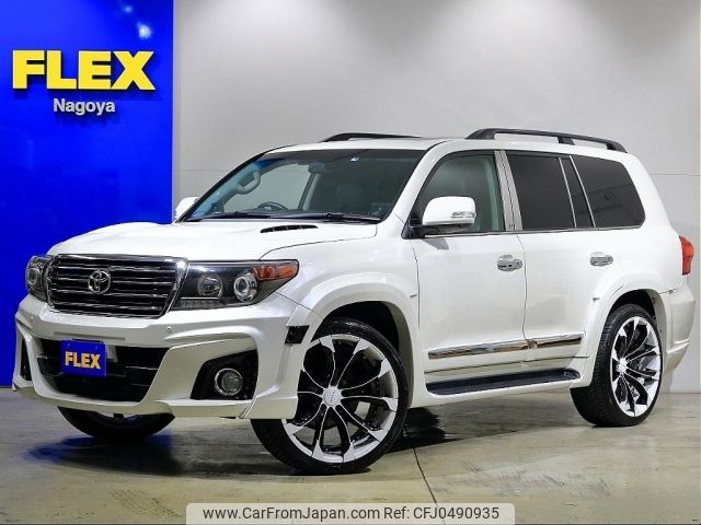 toyota land-cruiser-wagon 2014 -TOYOTA--Land Cruiser Wagon CBA-URJ202W--URJ202-4090325---TOYOTA--Land Cruiser Wagon CBA-URJ202W--URJ202-4090325- image 1