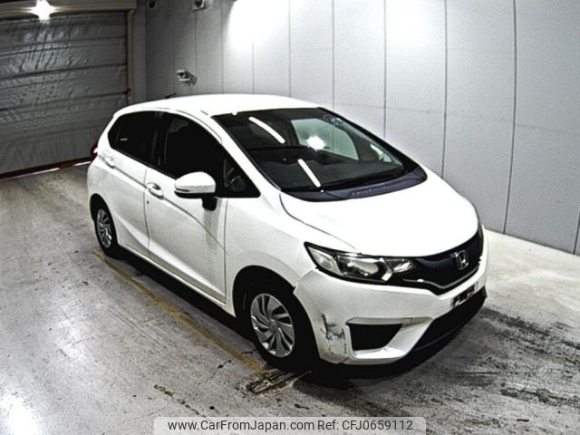 honda fit 2014 -HONDA--Fit GK3-1046970---HONDA--Fit GK3-1046970- image 1