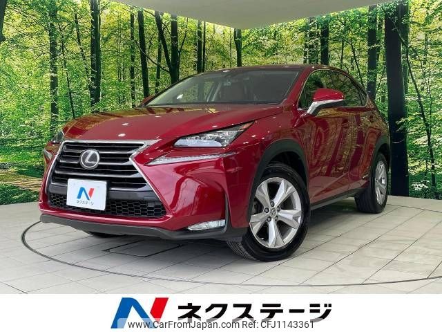 lexus nx 2015 -LEXUS--Lexus NX DAA-AYZ10--AYZ10-1006379---LEXUS--Lexus NX DAA-AYZ10--AYZ10-1006379- image 1