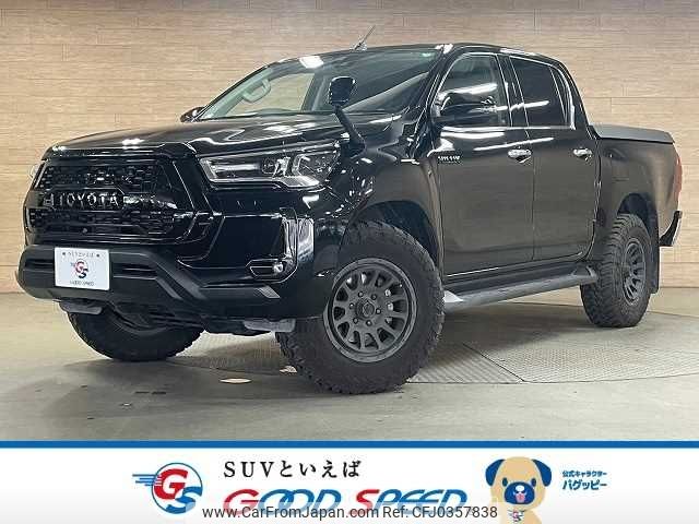 toyota hilux 2021 -TOYOTA--Hilux 3DF-GUN125--GUN125-3925344---TOYOTA--Hilux 3DF-GUN125--GUN125-3925344- image 1